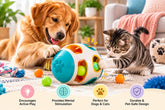 Active Felt Cat Puzzle Box