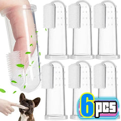 Gentle Pet Finger Toothbrush