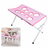 Pet Grooming Hammock Stand