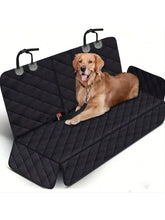 Rugged Waterproof Dog Seat Protector