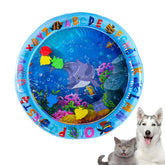 Ocean Splash Pet Play Mat for Pets