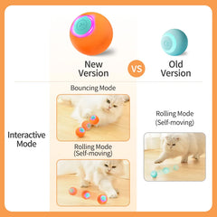 PlayPulse Rolling Cat Ball