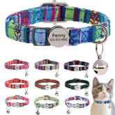 CatBuddy Custom Engraved Pet Collar