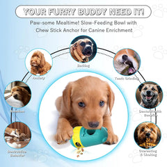 Bully Stick Safety Chew Holder