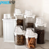 FreshLock Airtight Pet Food Container