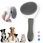 QuickClean Pro Pet Grooming Brush