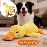 Gentle Sleep Duck Plush Toy