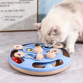 Spin Catch Cat Feeding Toy