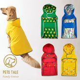 SunnyWalk Double Layer Dog Raincoat
