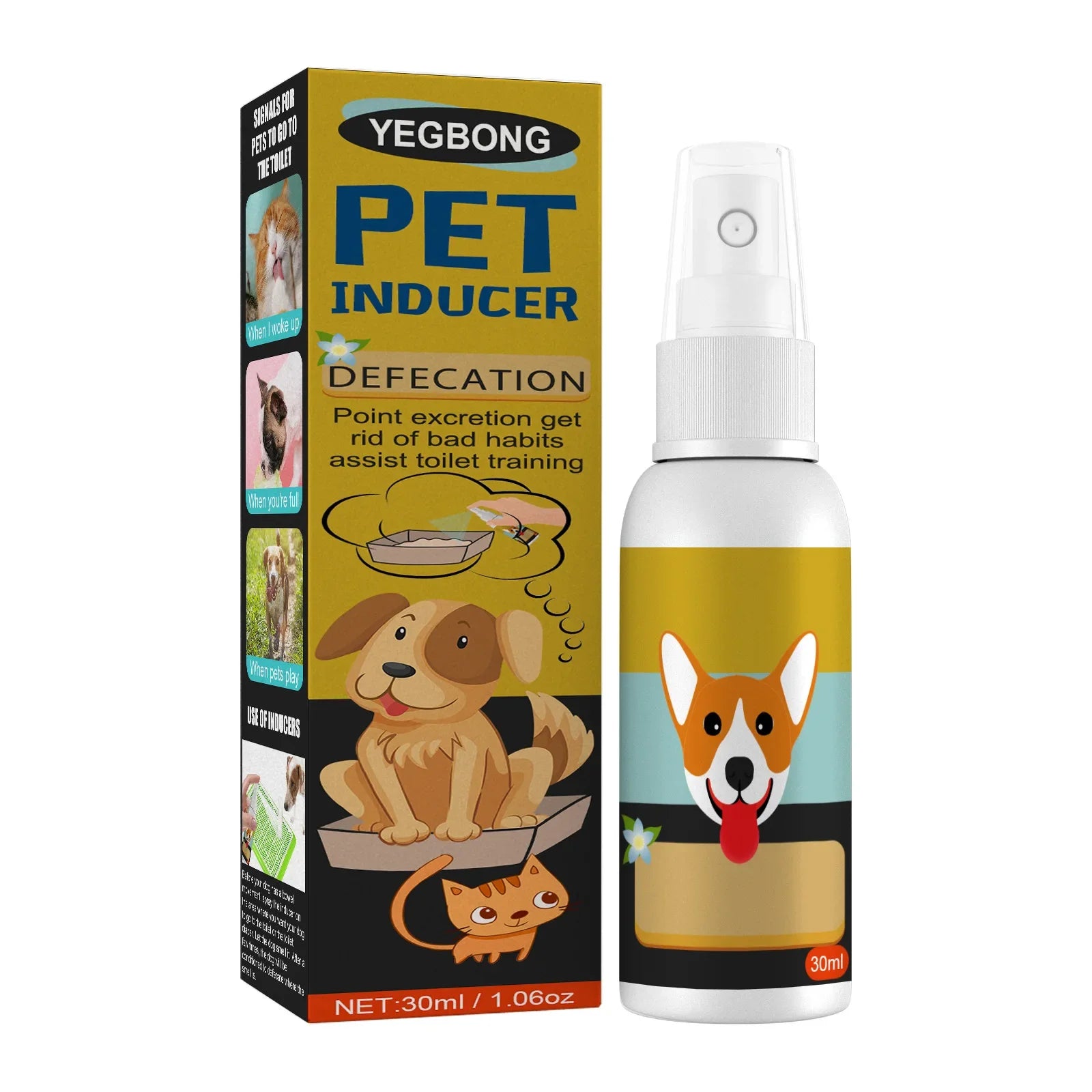 EasyPaws Potty Train Spray Routine