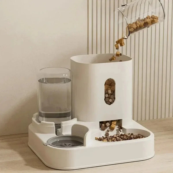 Smart Pet Feed & Water Hub