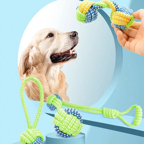 PlayPals Cotton Dog Toys
