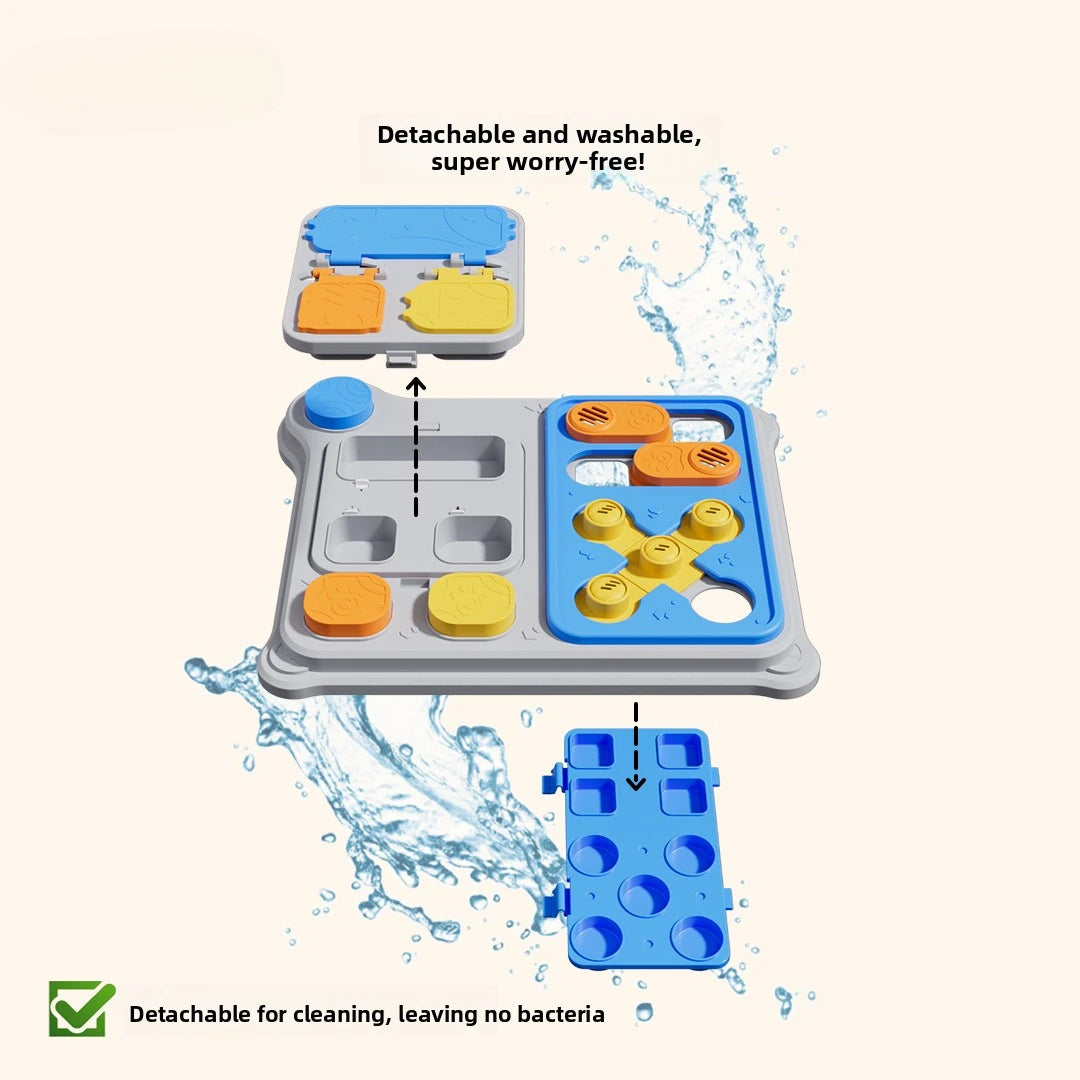 CleverTreat Puzzle Play Feeder Toy