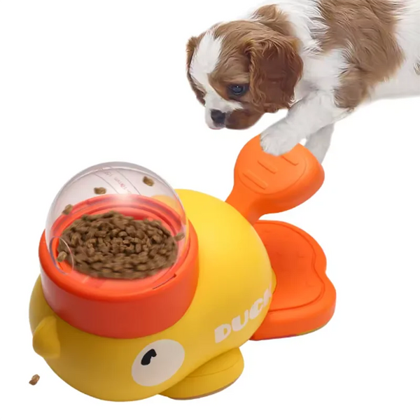Buddy Duck Interactive Puzzle Feeder