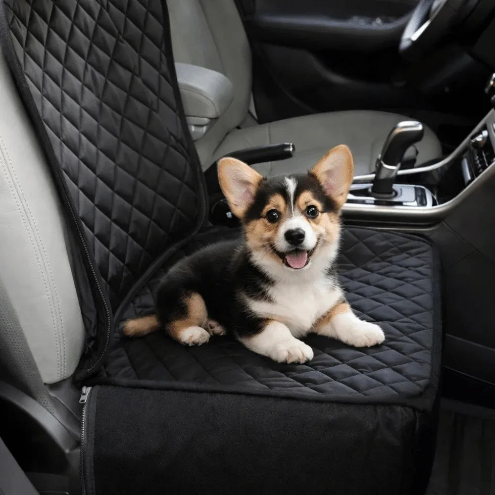 CozyRide Pet Car Nest
