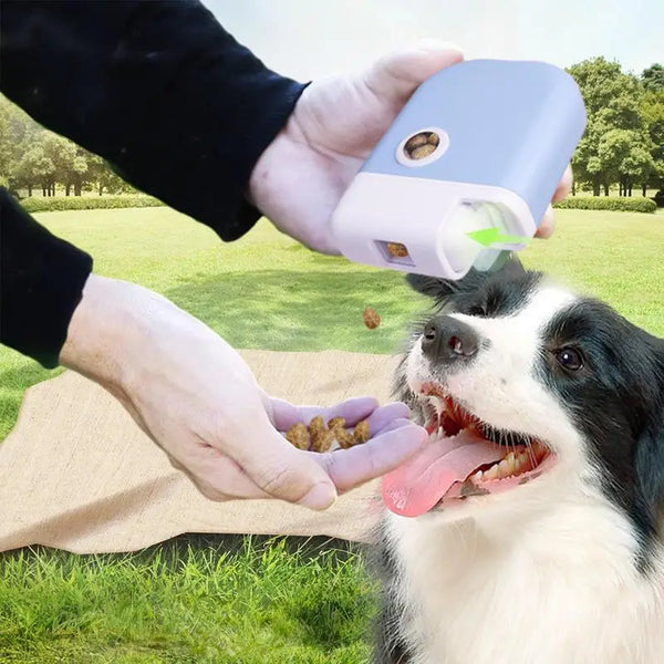 Travel Ready Pet Food Dispenser