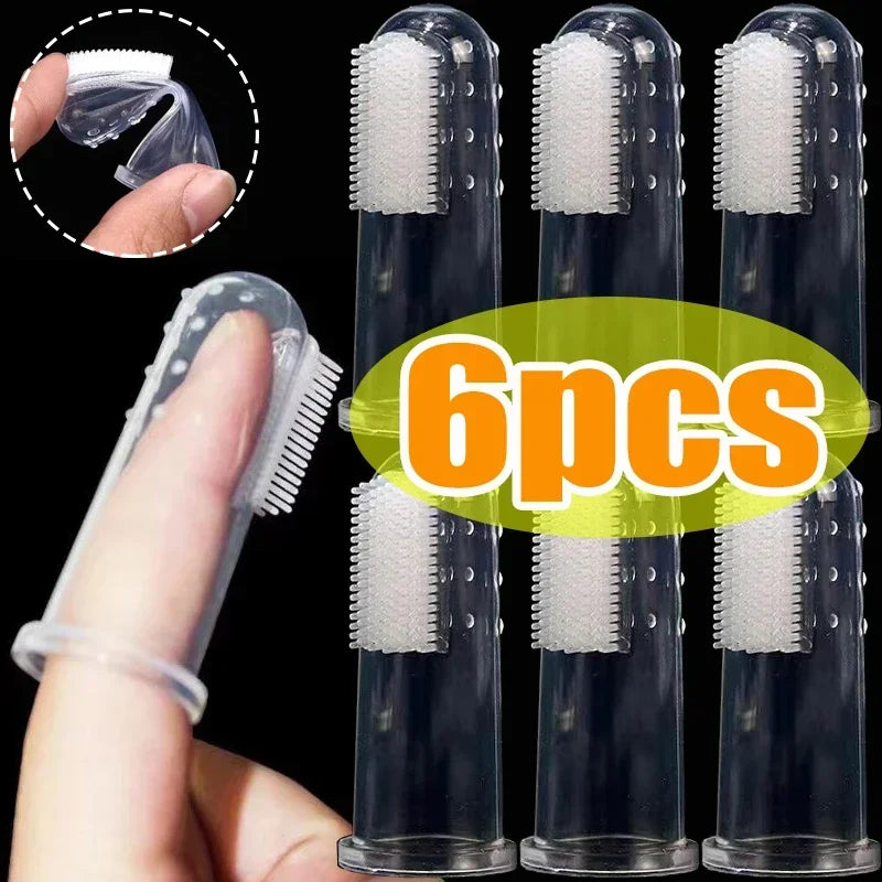 Gentle Pet Finger Toothbrush