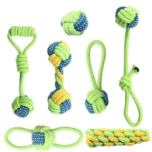 PlayPals Cotton Dog Toys