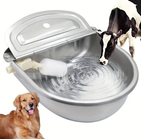 QuickFlow Outdoor Pet Water Bowl