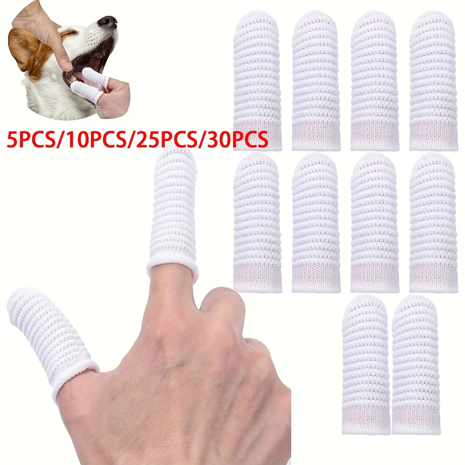 Pet Finger Brush Set