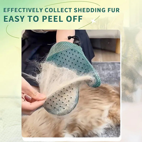 Fur-Free Pet Grooming Glove Pro