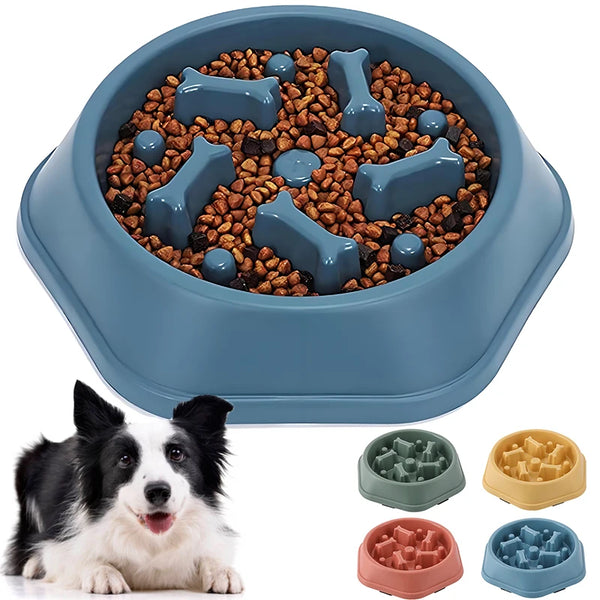 CalmFeast Puzzle Slow Dog Bowl
