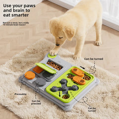 CleverTreat Puzzle Play Feeder Toy