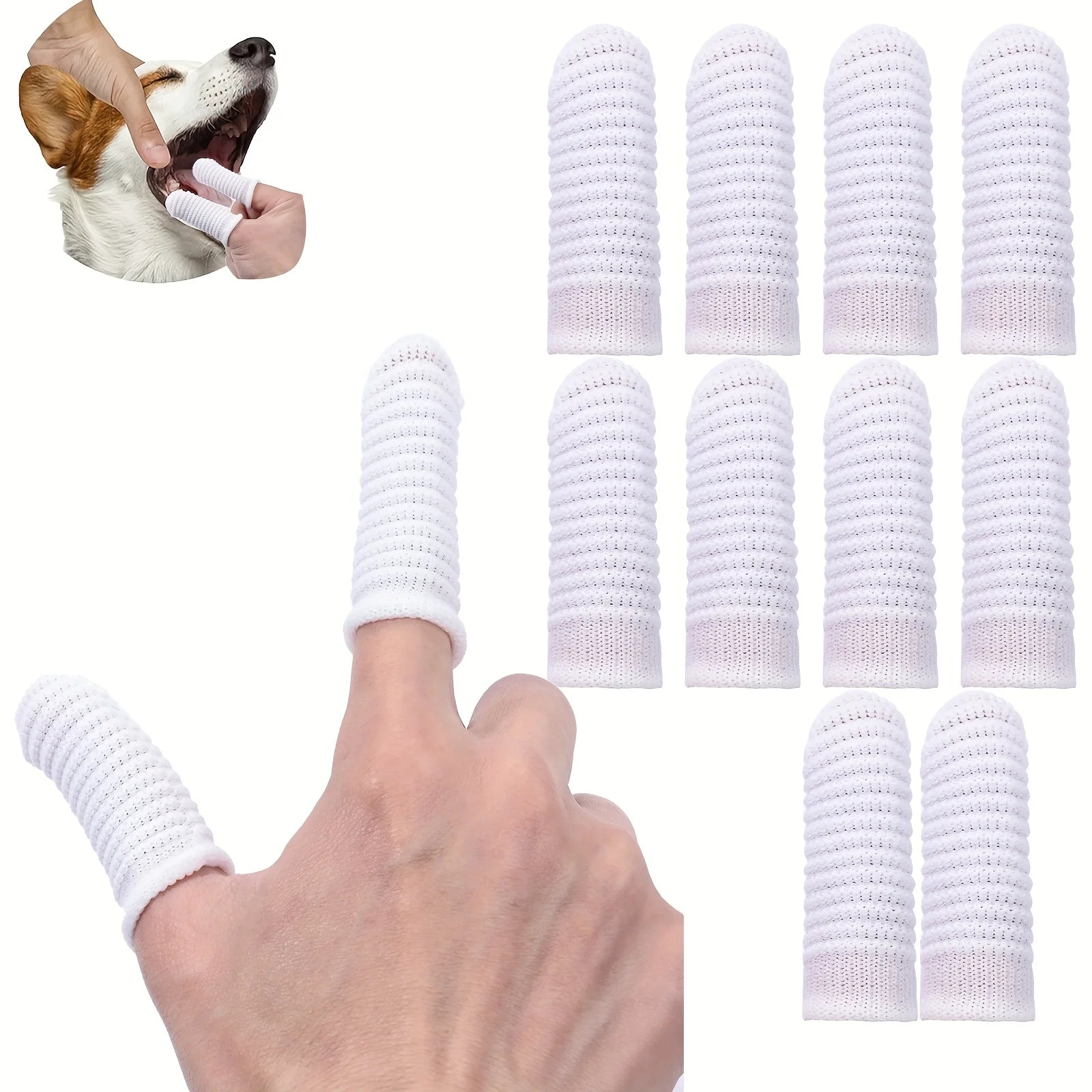 Pet Finger Brush Set