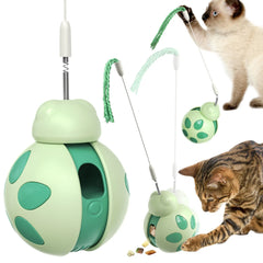 WobbleCat Interactive Puzzle Feeder Toy