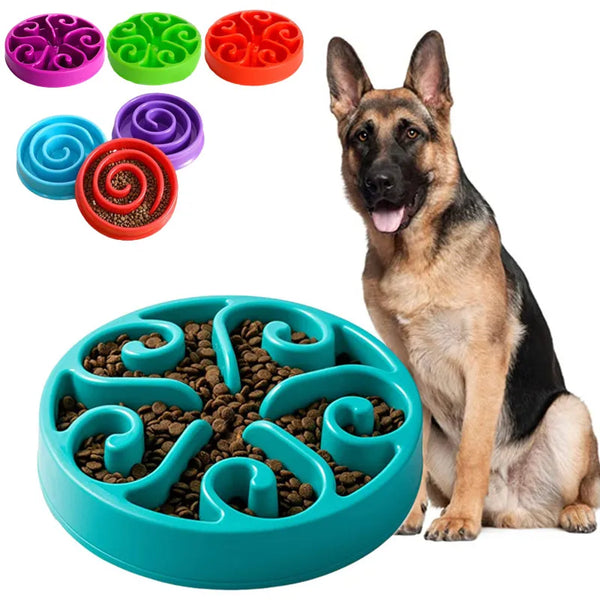 EasySlow Dog Feeder Bowl Pro