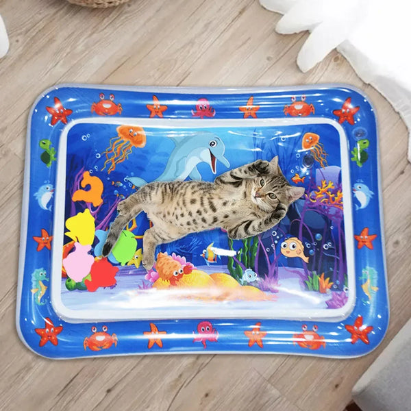 SplashPlay Sensory Water Mat Pet