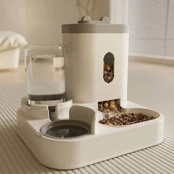 Smart Pet Feed & Water Hub