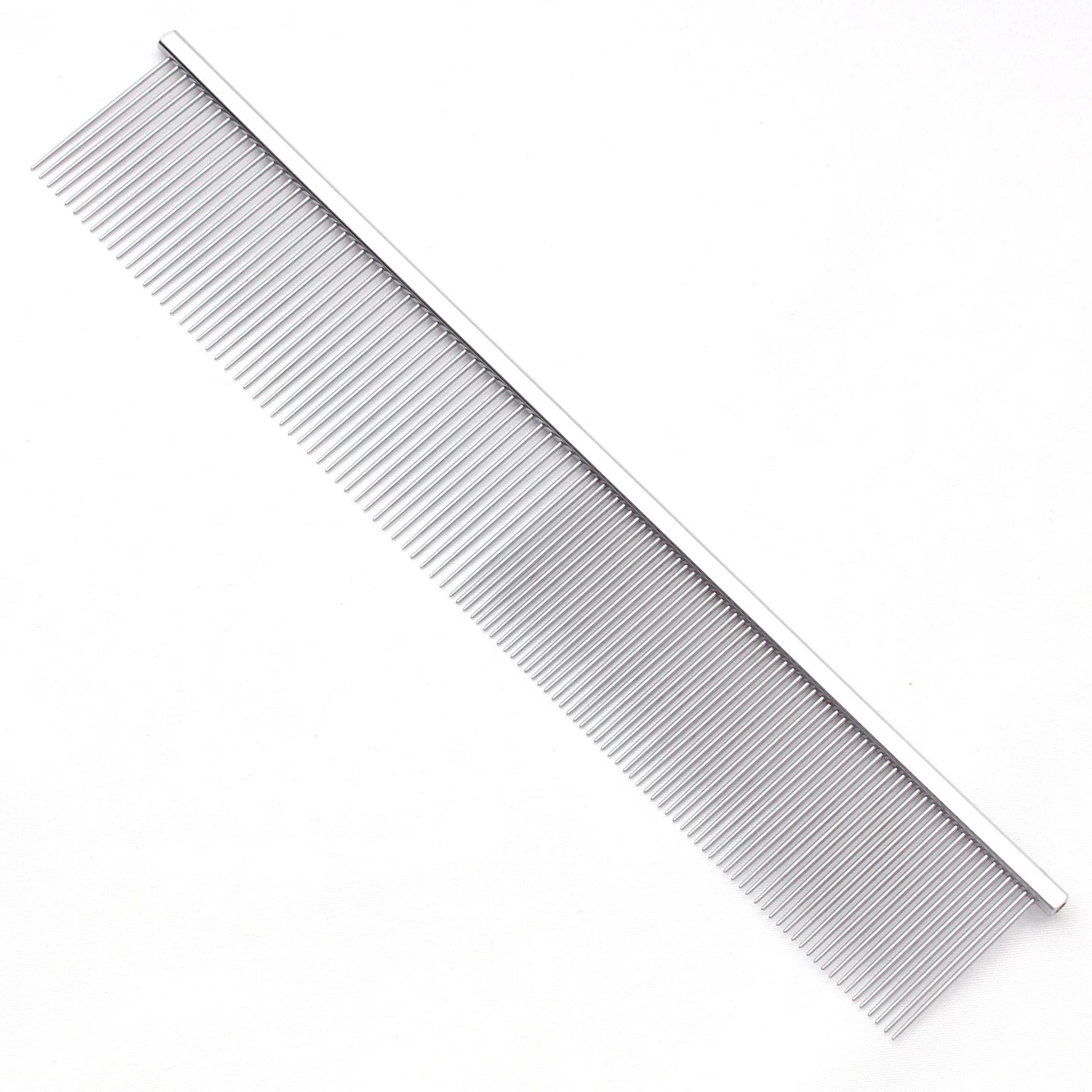 Gold Metal Dog Groomer Comb
