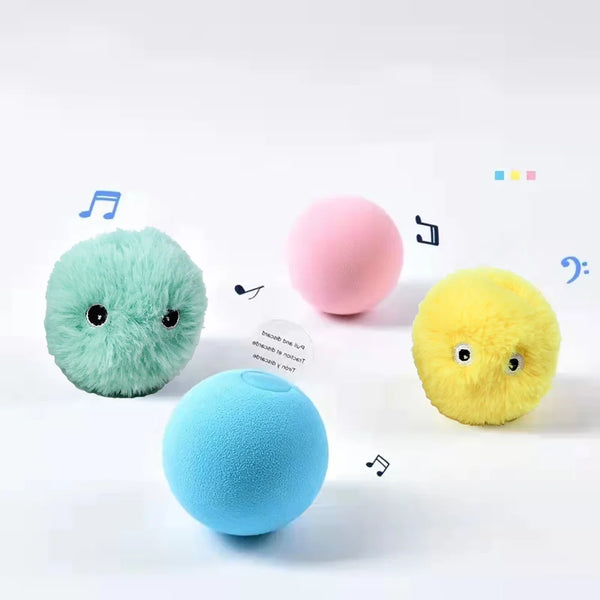 Turbo Pounce Interactive Cat Playball