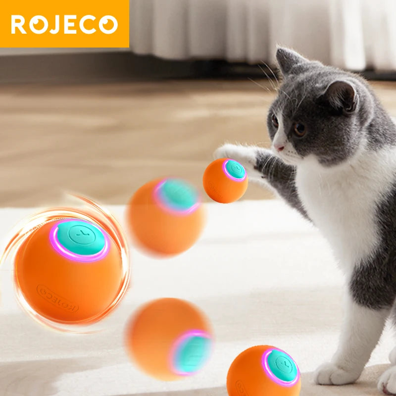 PlayPulse Rolling Cat Ball