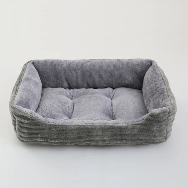 Plush Pet Calming Bed Sofa