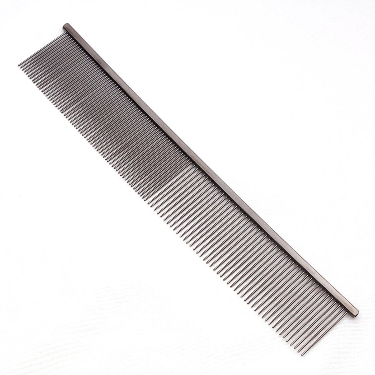 Gold Metal Dog Groomer Comb