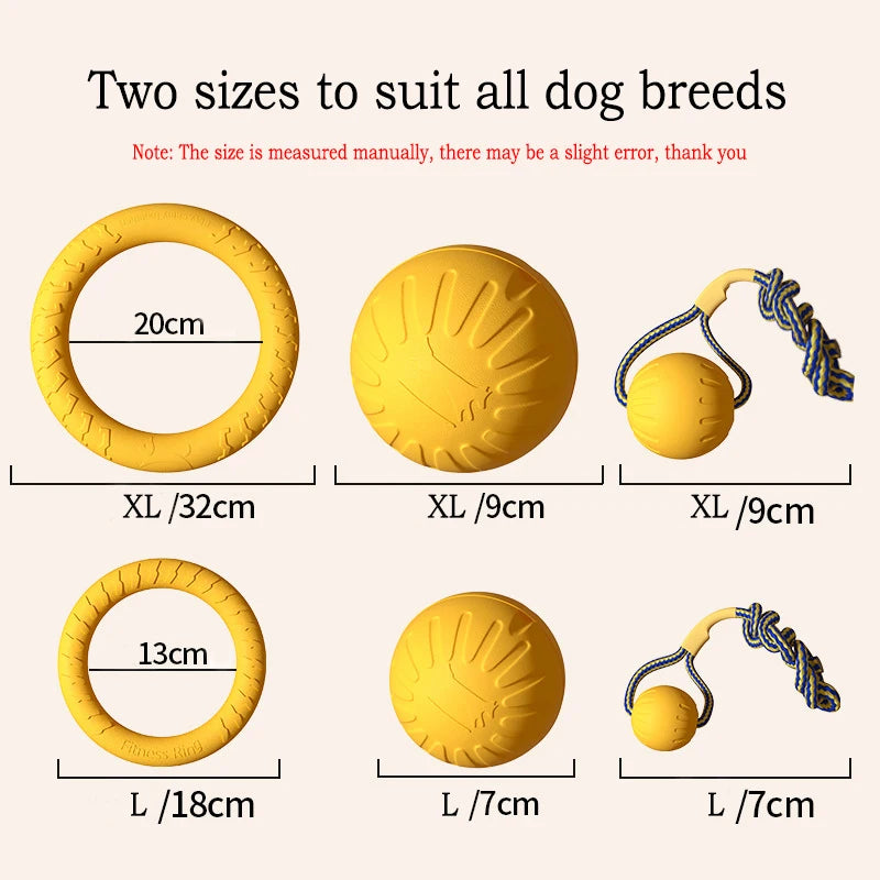 Durable EVA Dog Play Pack