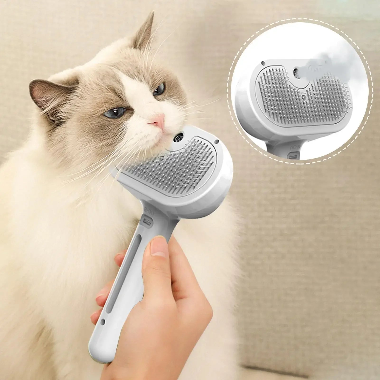 Steam Groom Pro Pet Hair Brush