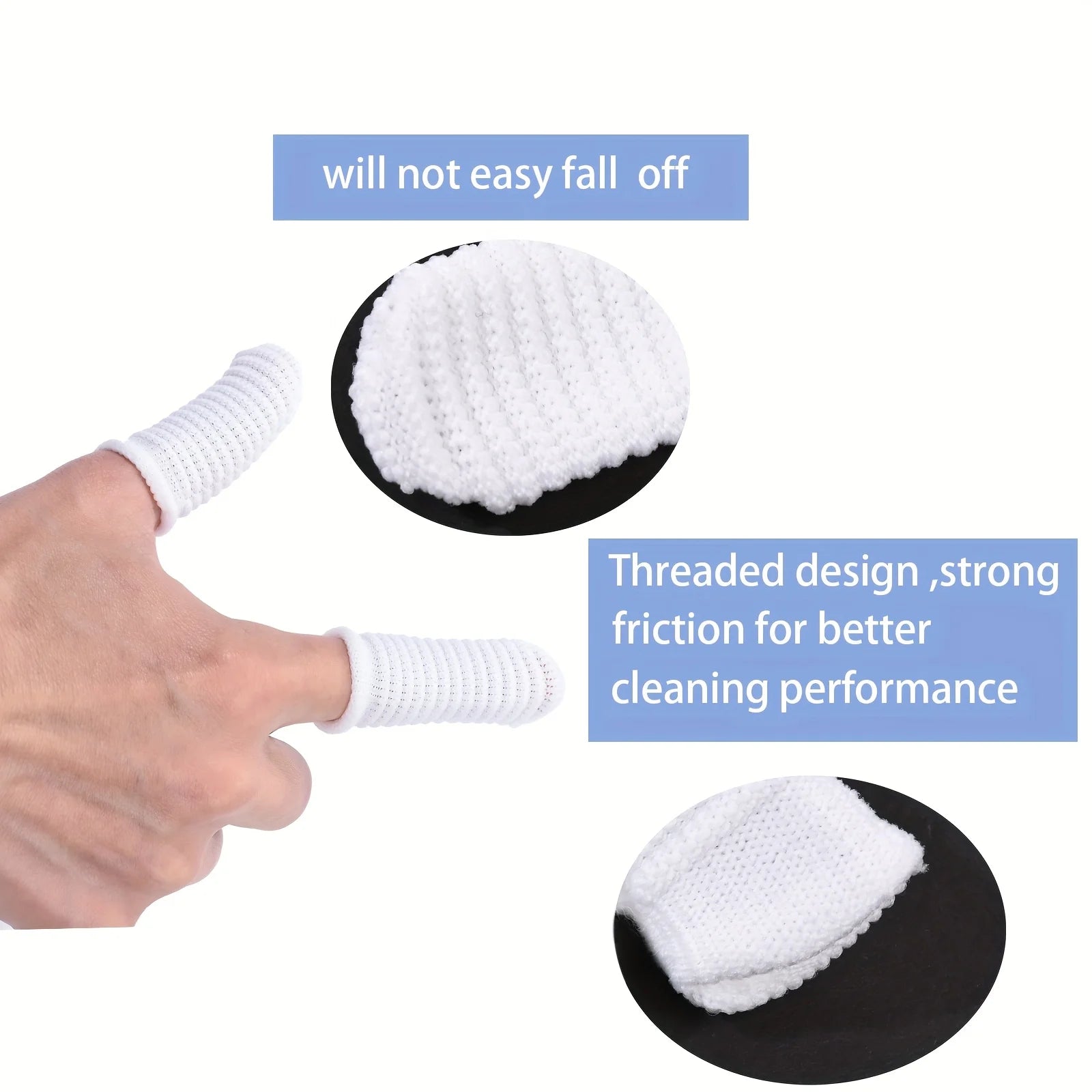 Pet Finger Brush Set