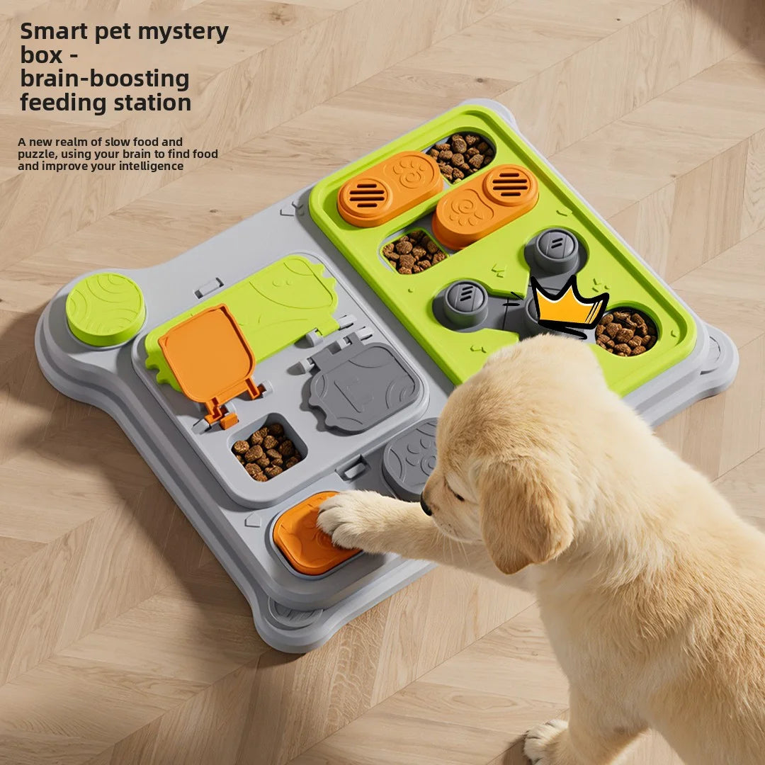 CleverTreat Puzzle Play Feeder Toy