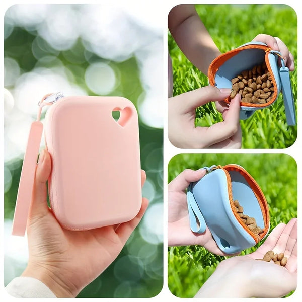 PocketPro Silicone Dog Treat Pouch